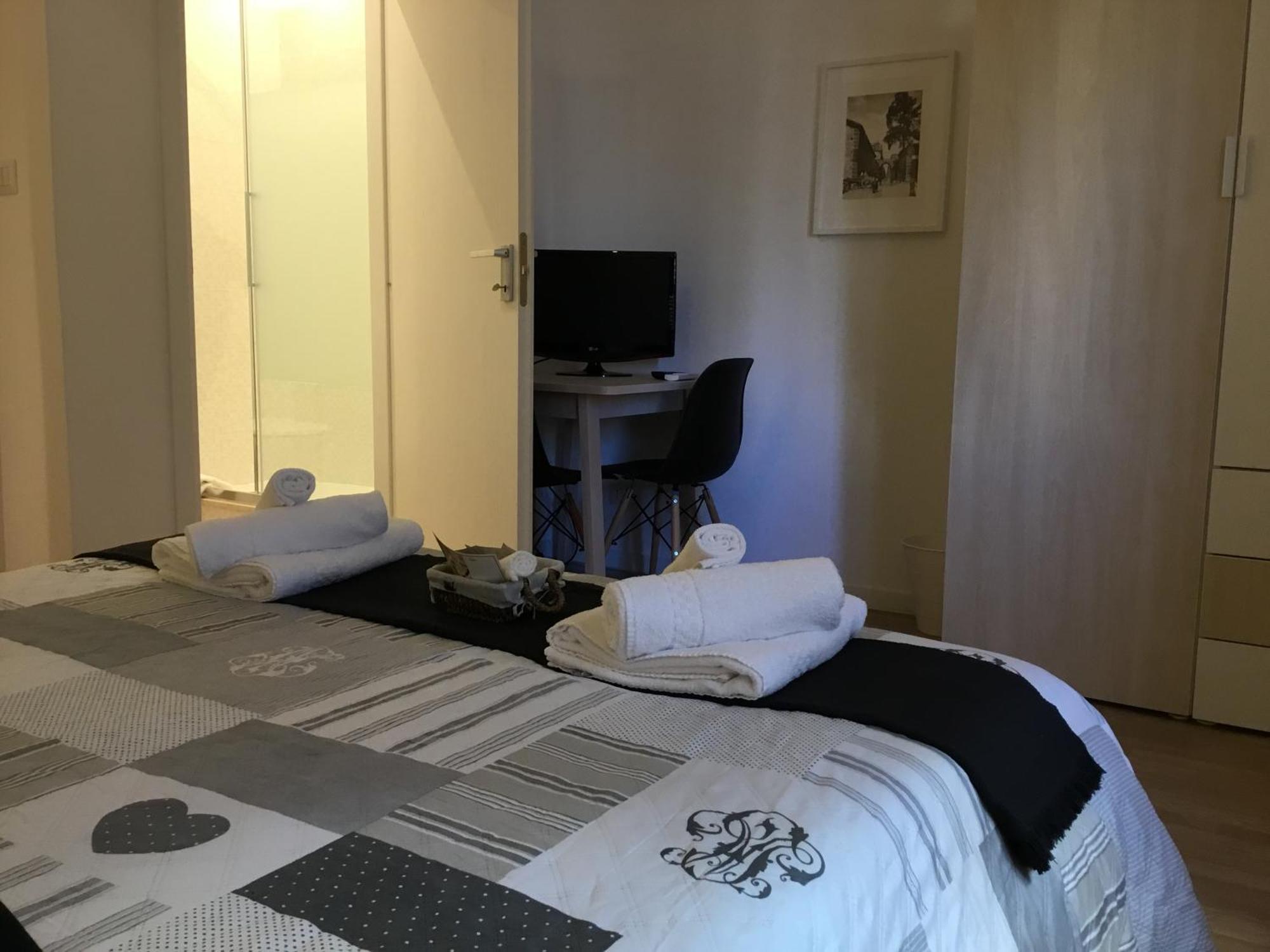 Le Fate Suites Róma Szoba fotó