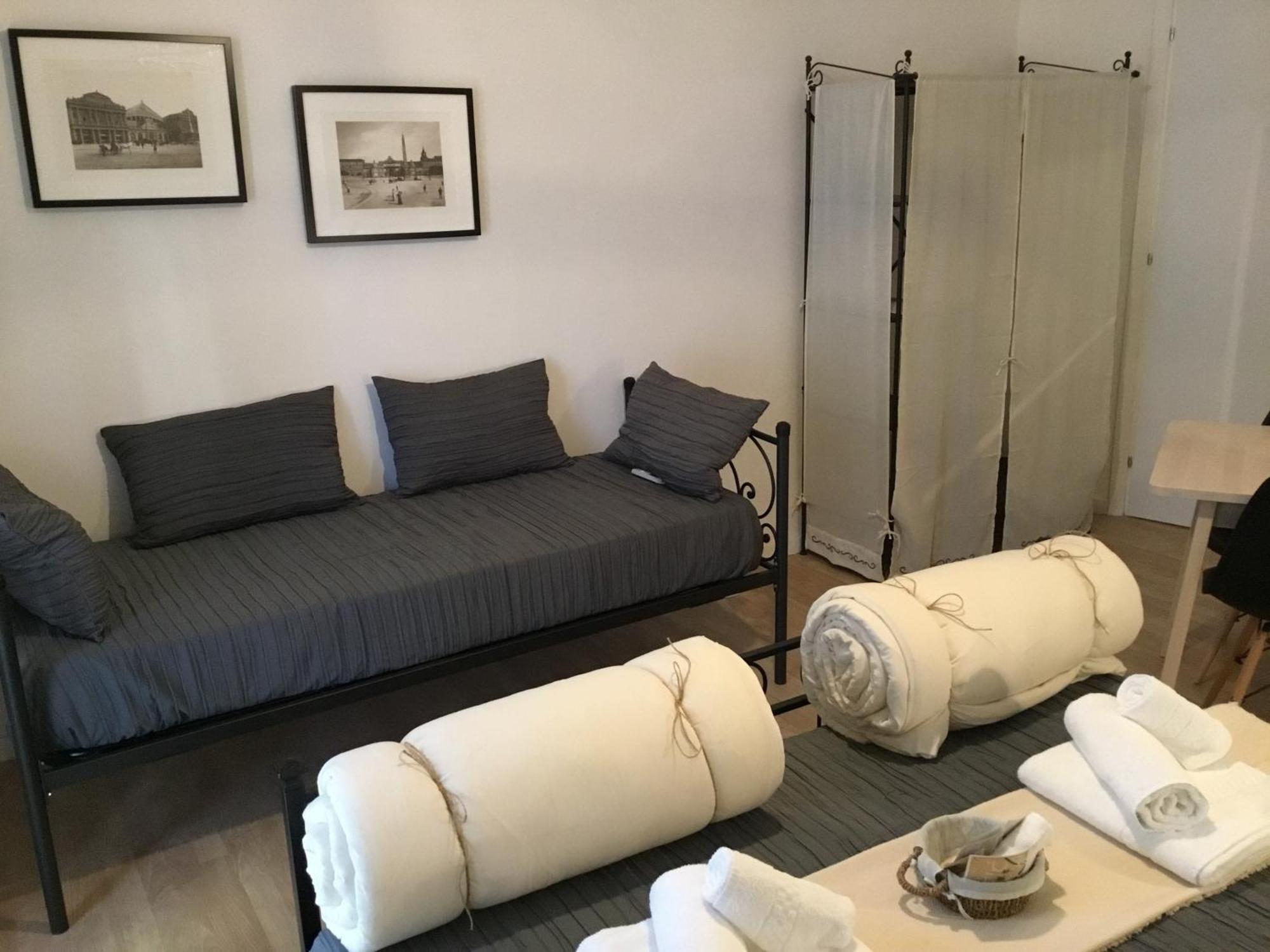 Le Fate Suites Róma Szoba fotó